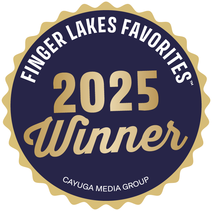 Finger lakes favorites - 2025 Winner Cayuga media group
