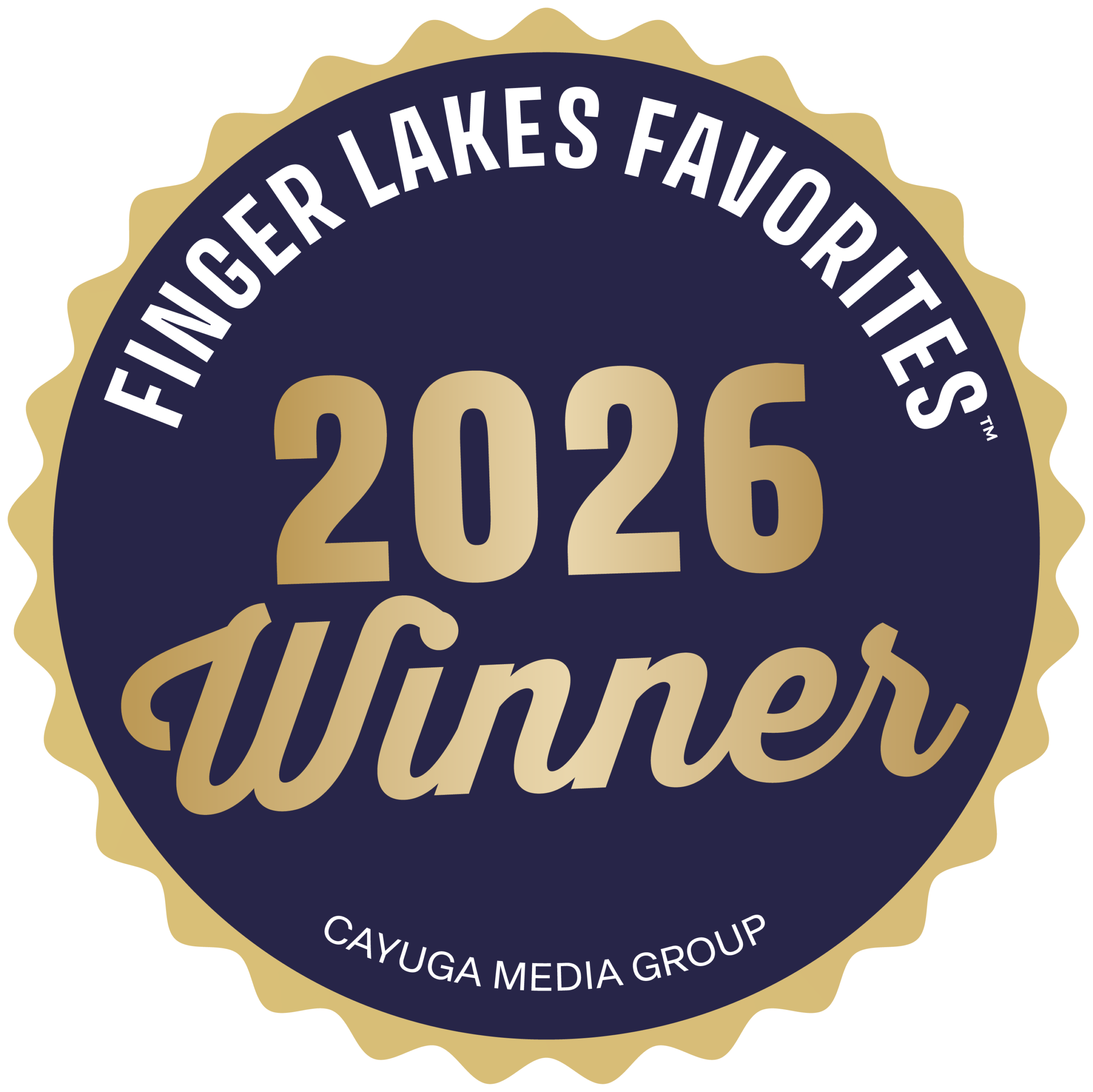 Finger lakes favorites - 2026 Winner Cayuga media group