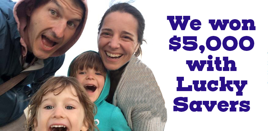 Lucky Savers Winners